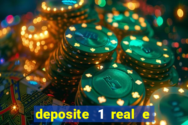 deposite 1 real e ganhe 10 vai de bet